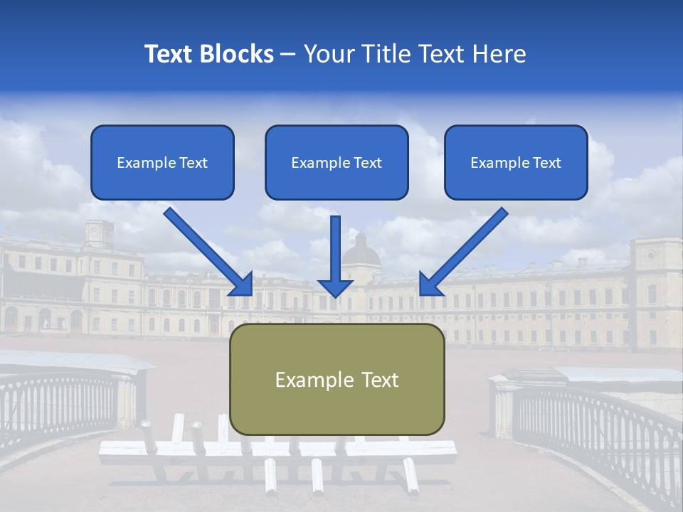 Residence Russian Sky PowerPoint Template