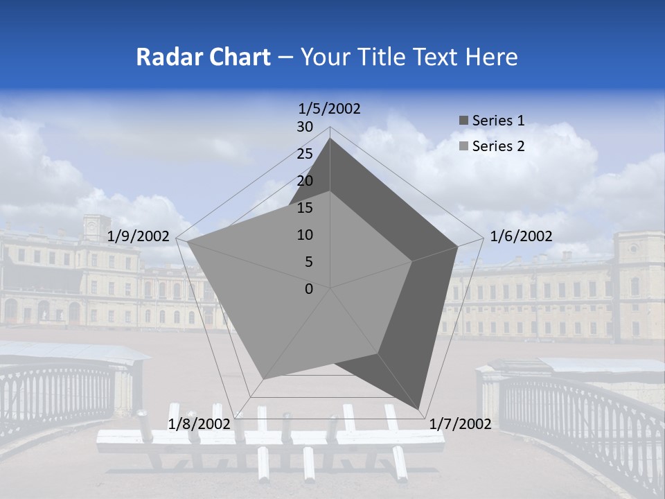 Residence Russian Sky PowerPoint Template