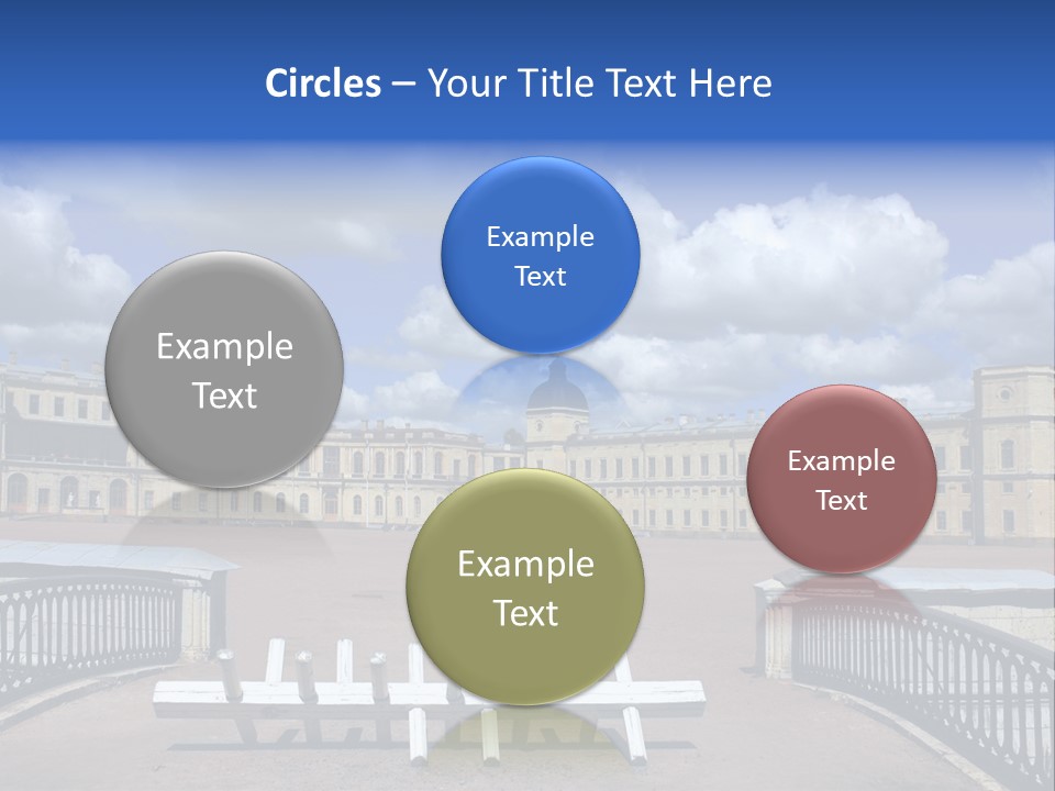 Residence Russian Sky PowerPoint Template
