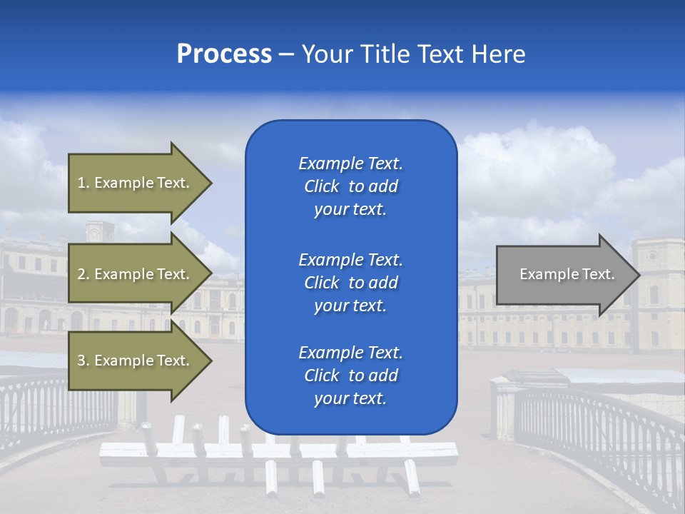 Residence Russian Sky PowerPoint Template