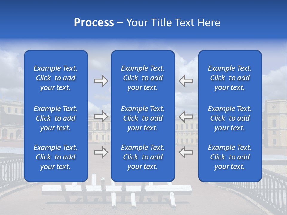Residence Russian Sky PowerPoint Template