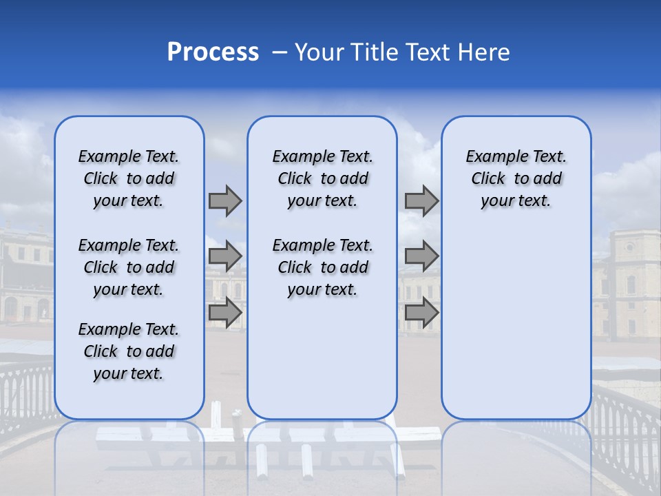 Residence Russian Sky PowerPoint Template