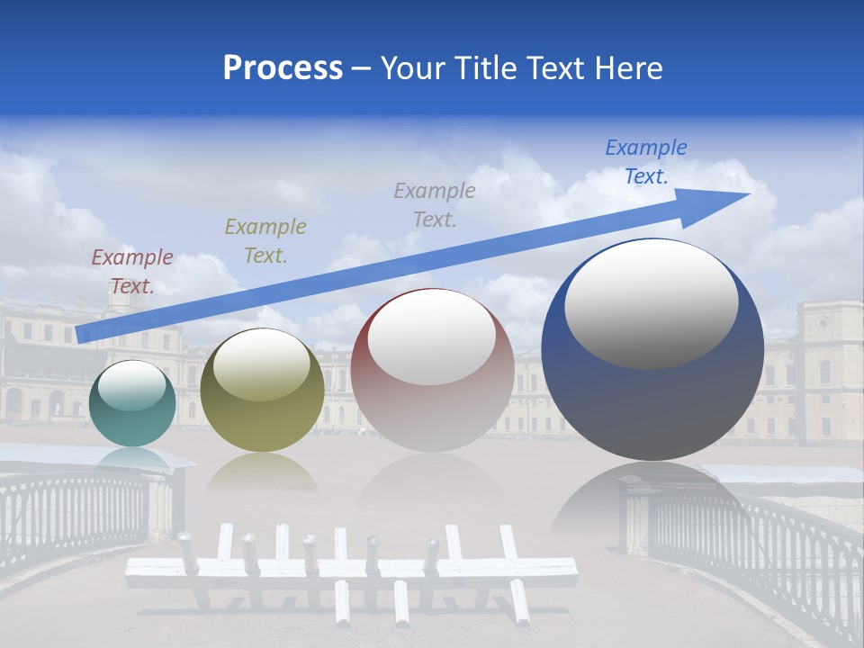 Residence Russian Sky PowerPoint Template