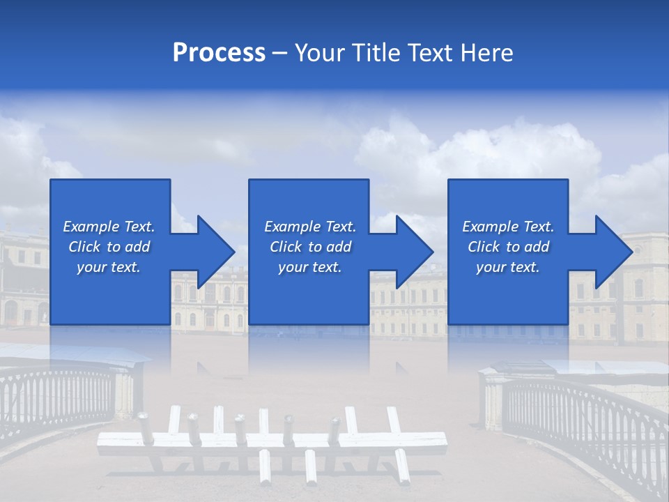 Residence Russian Sky PowerPoint Template