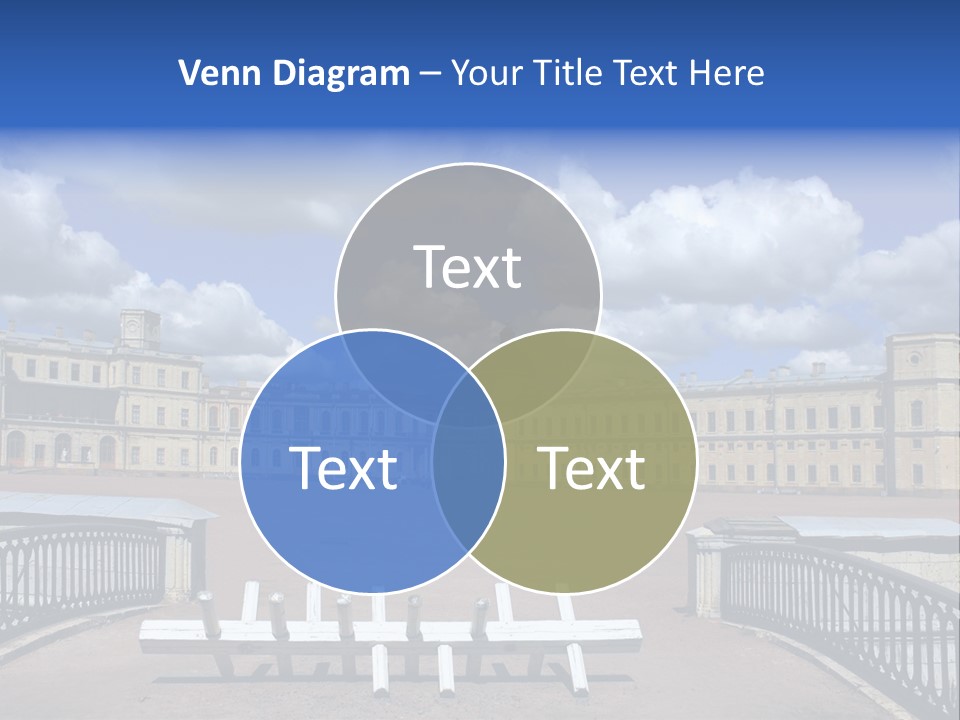 Residence Russian Sky PowerPoint Template