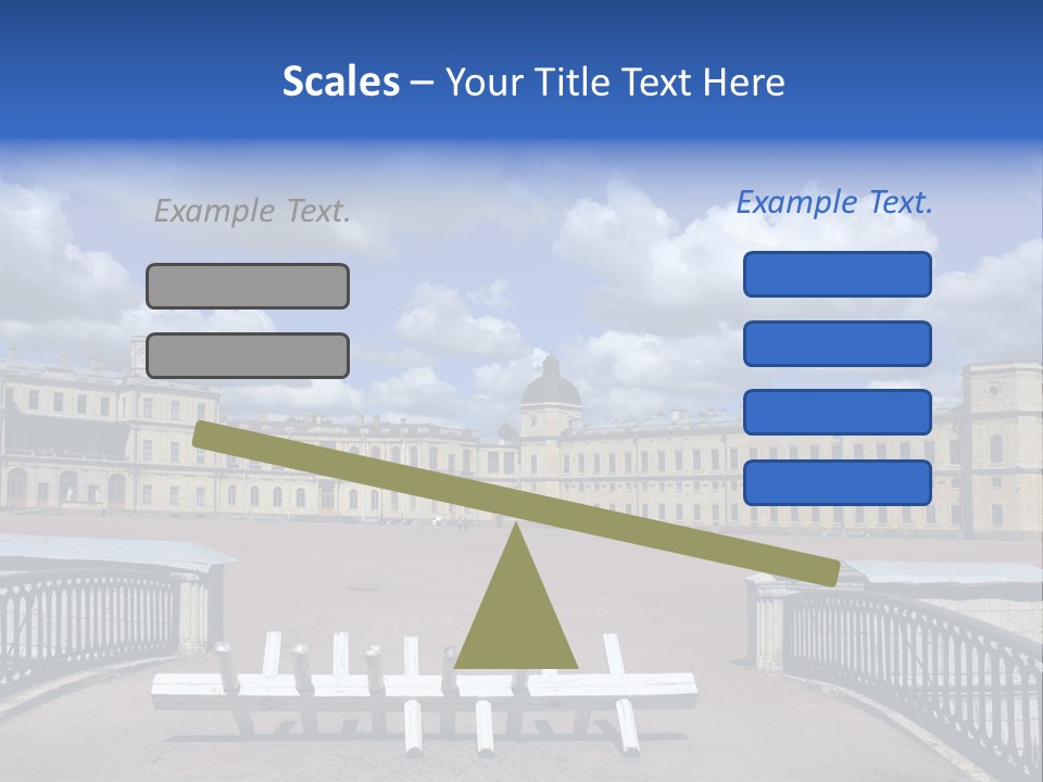 Residence Russian Sky PowerPoint Template