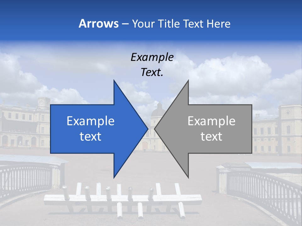 Residence Russian Sky PowerPoint Template