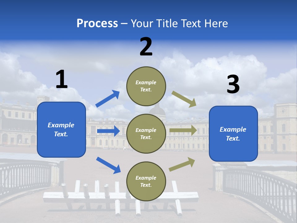 Residence Russian Sky PowerPoint Template