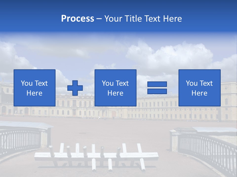 Residence Russian Sky PowerPoint Template