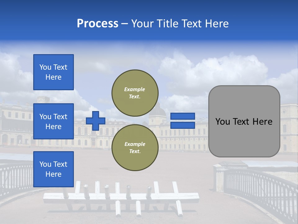 Residence Russian Sky PowerPoint Template