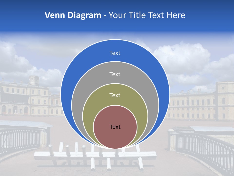 Residence Russian Sky PowerPoint Template