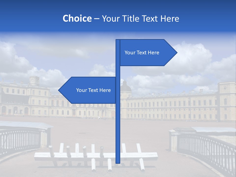 Residence Russian Sky PowerPoint Template
