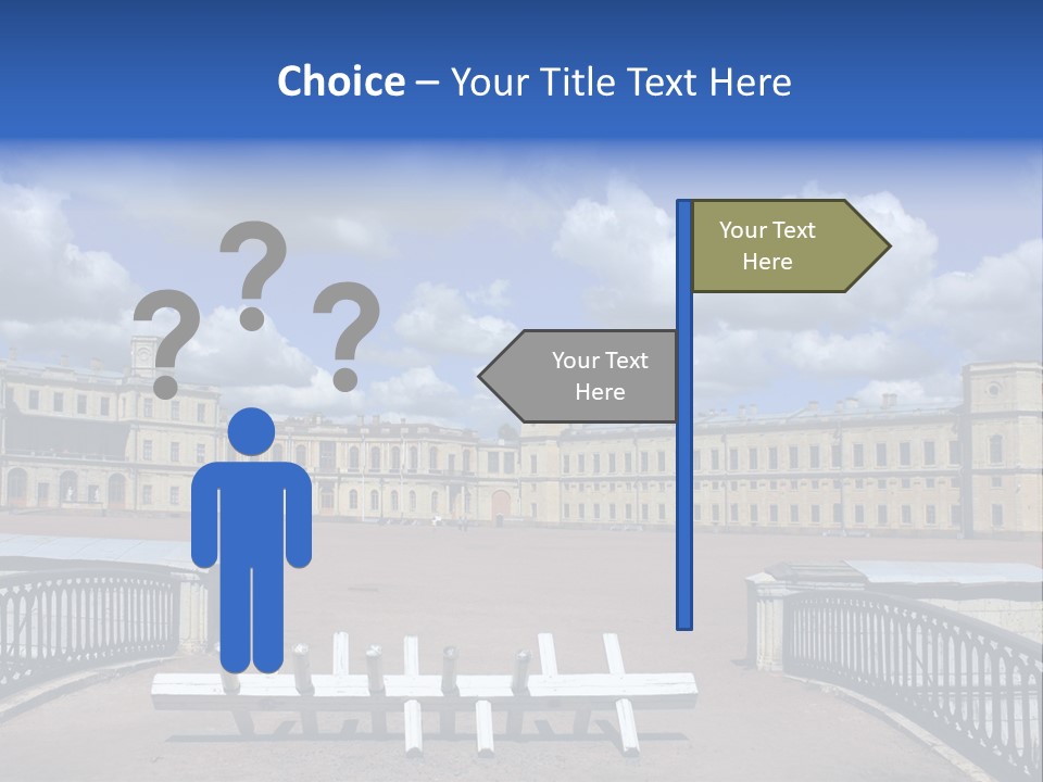 Residence Russian Sky PowerPoint Template