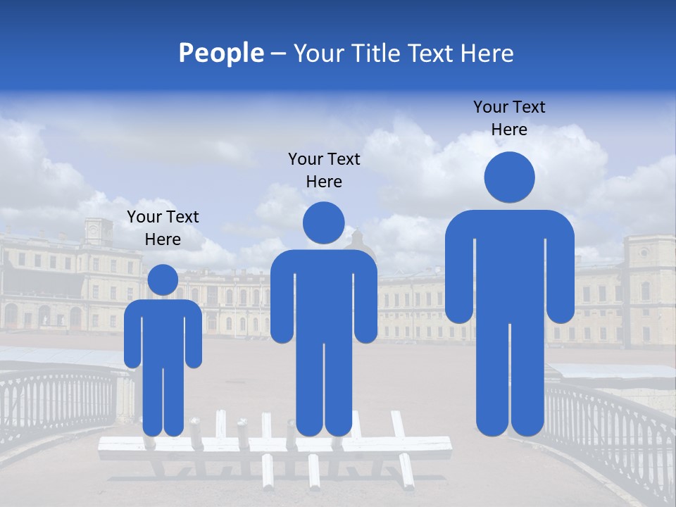 Residence Russian Sky PowerPoint Template