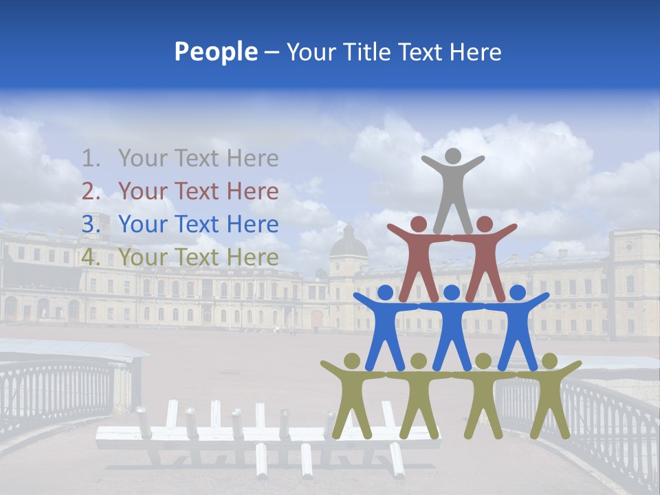 Residence Russian Sky PowerPoint Template