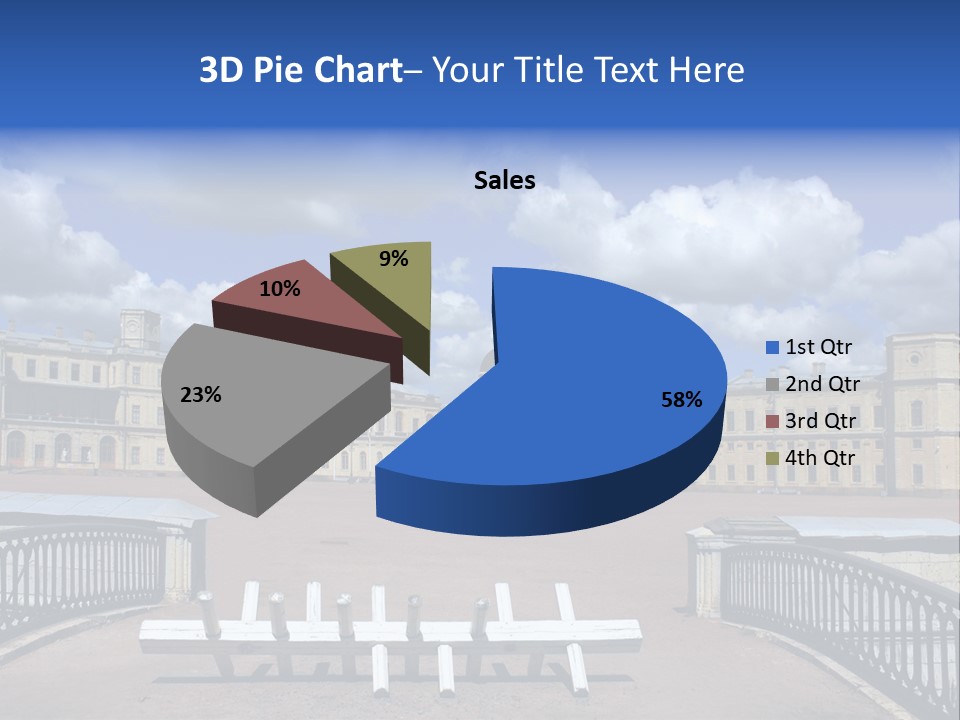 Residence Russian Sky PowerPoint Template