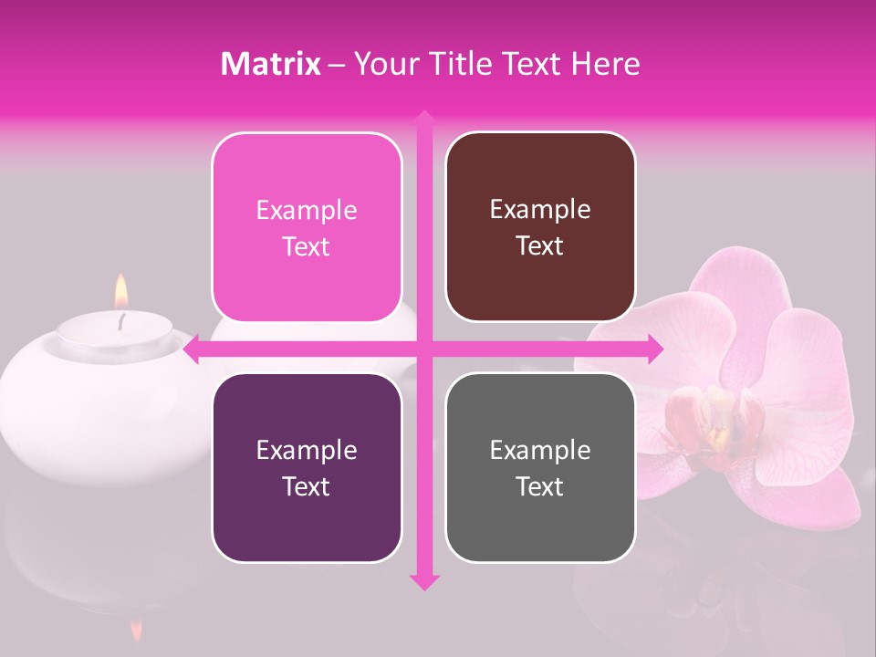 Alternative Wellbeing Spa PowerPoint Template