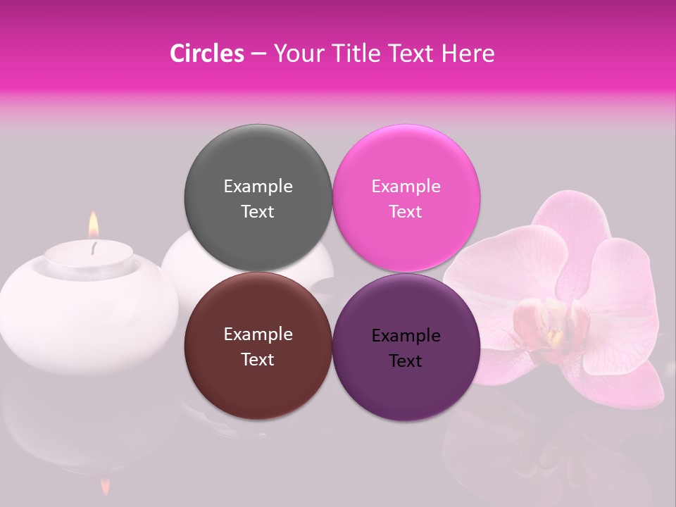 Alternative Wellbeing Spa PowerPoint Template