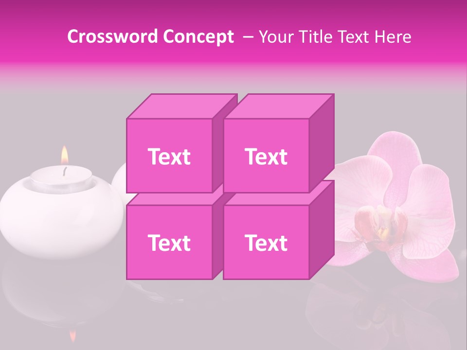 Alternative Wellbeing Spa PowerPoint Template