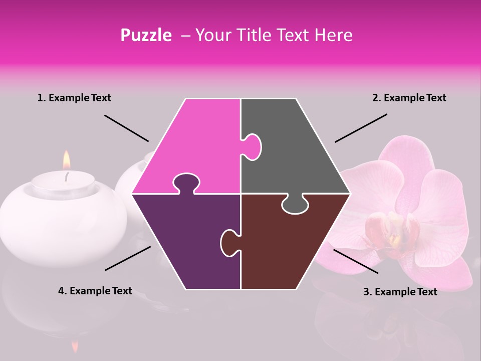 Alternative Wellbeing Spa PowerPoint Template