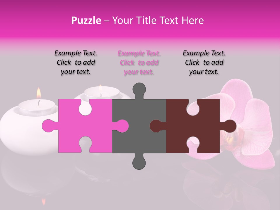 Alternative Wellbeing Spa PowerPoint Template