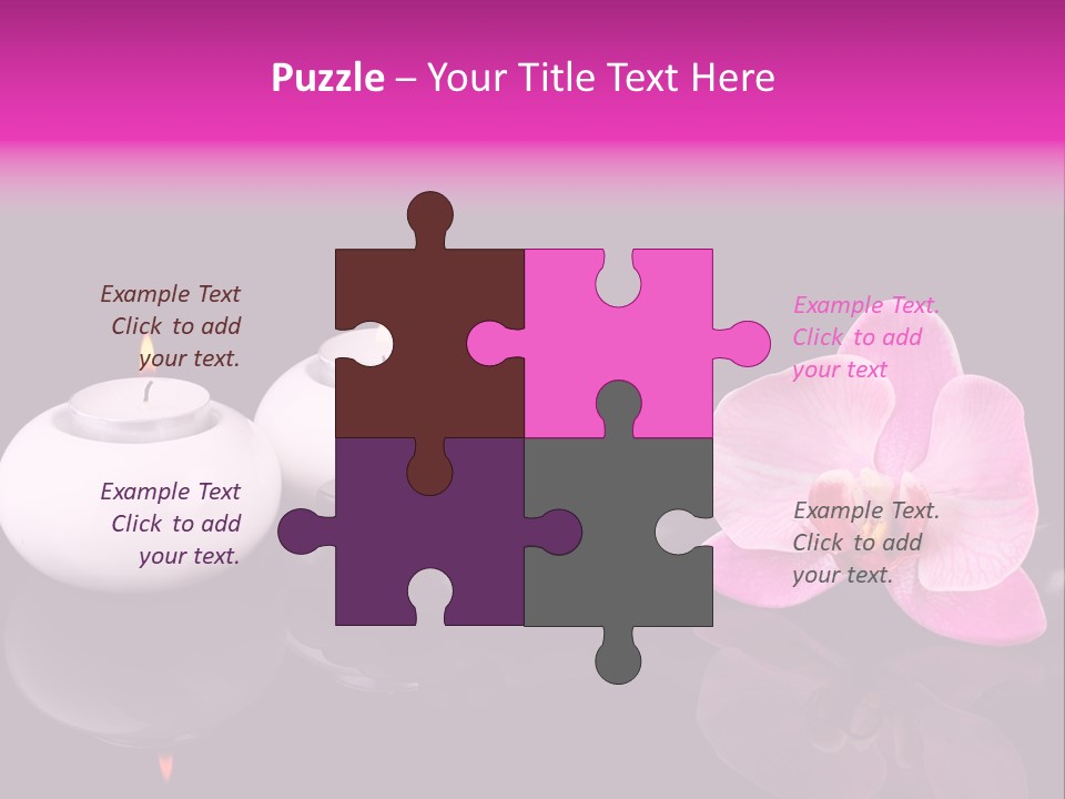 Alternative Wellbeing Spa PowerPoint Template