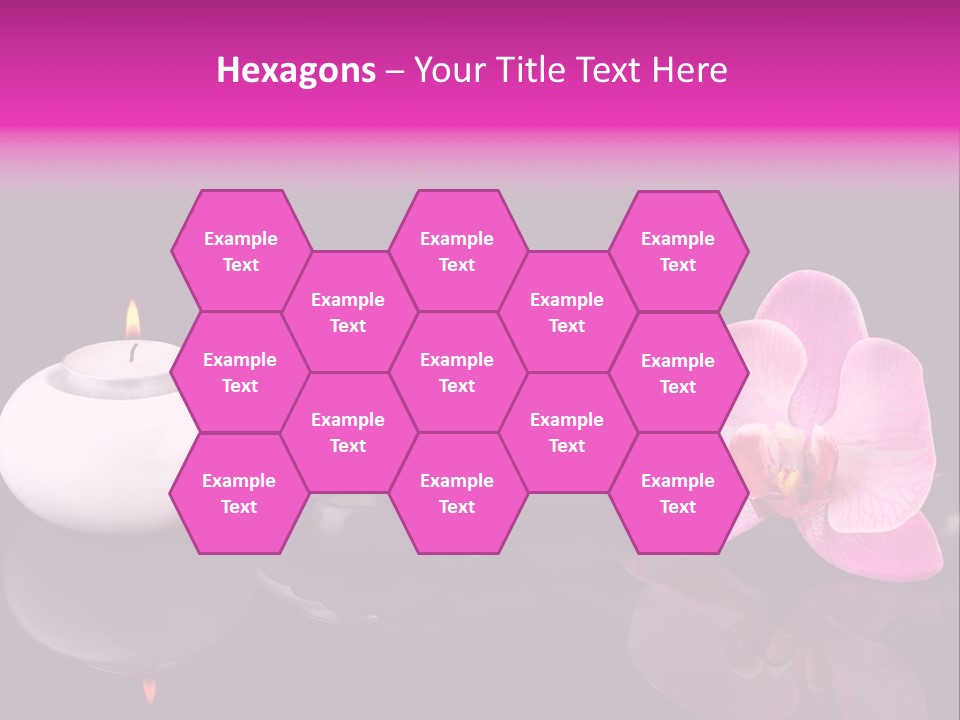 Alternative Wellbeing Spa PowerPoint Template