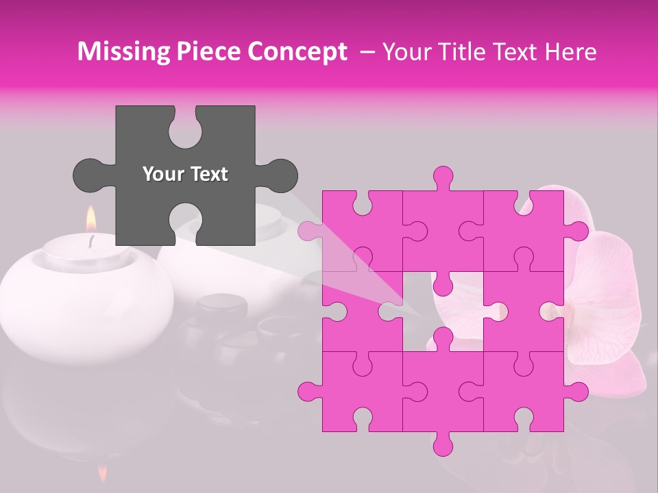 Alternative Wellbeing Spa PowerPoint Template