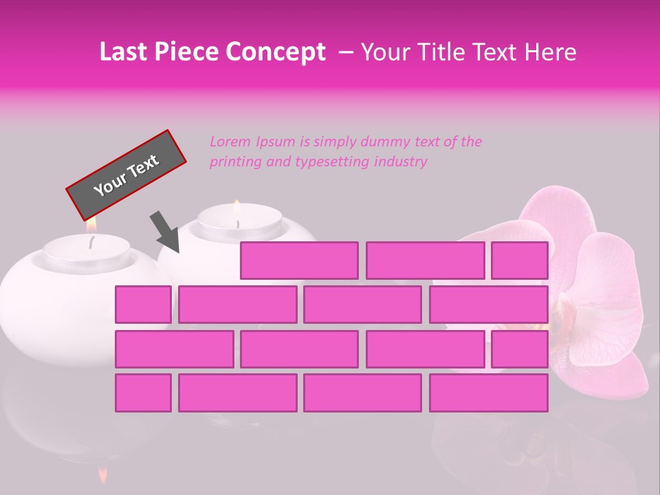 Alternative Wellbeing Spa PowerPoint Template