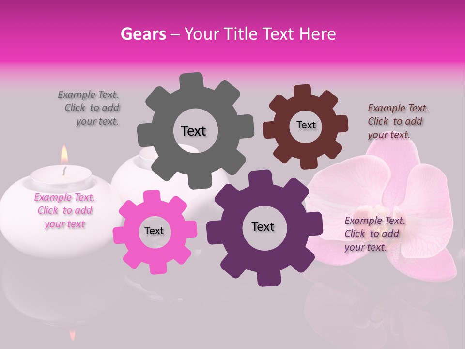 Alternative Wellbeing Spa PowerPoint Template