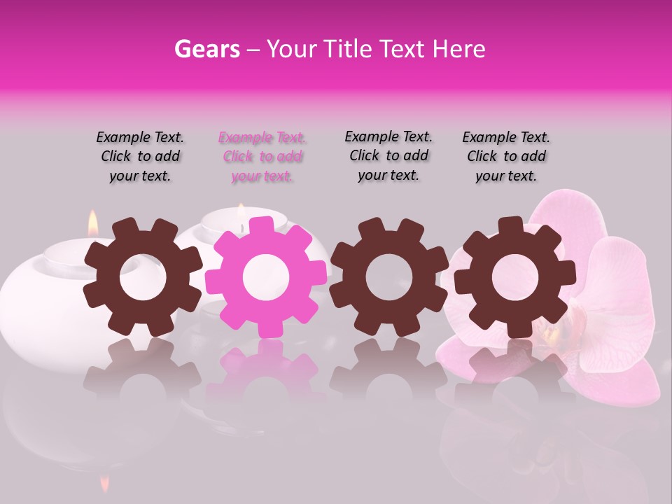 Alternative Wellbeing Spa PowerPoint Template