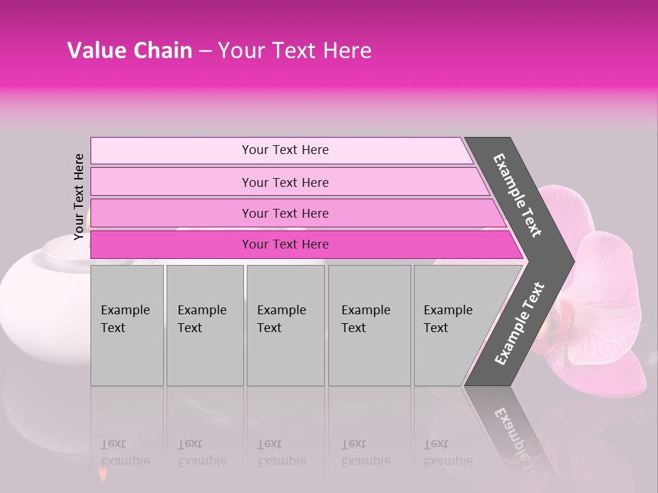 Alternative Wellbeing Spa PowerPoint Template