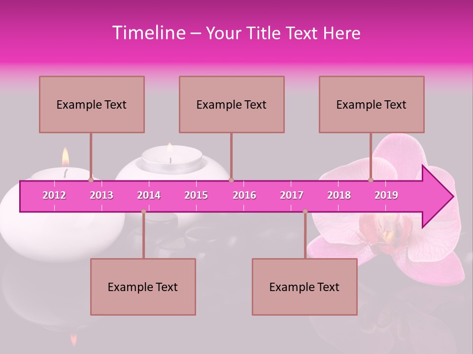 Alternative Wellbeing Spa PowerPoint Template