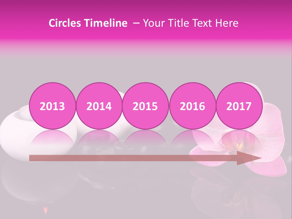 Alternative Wellbeing Spa PowerPoint Template