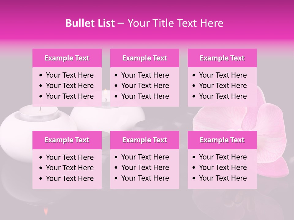 Alternative Wellbeing Spa PowerPoint Template