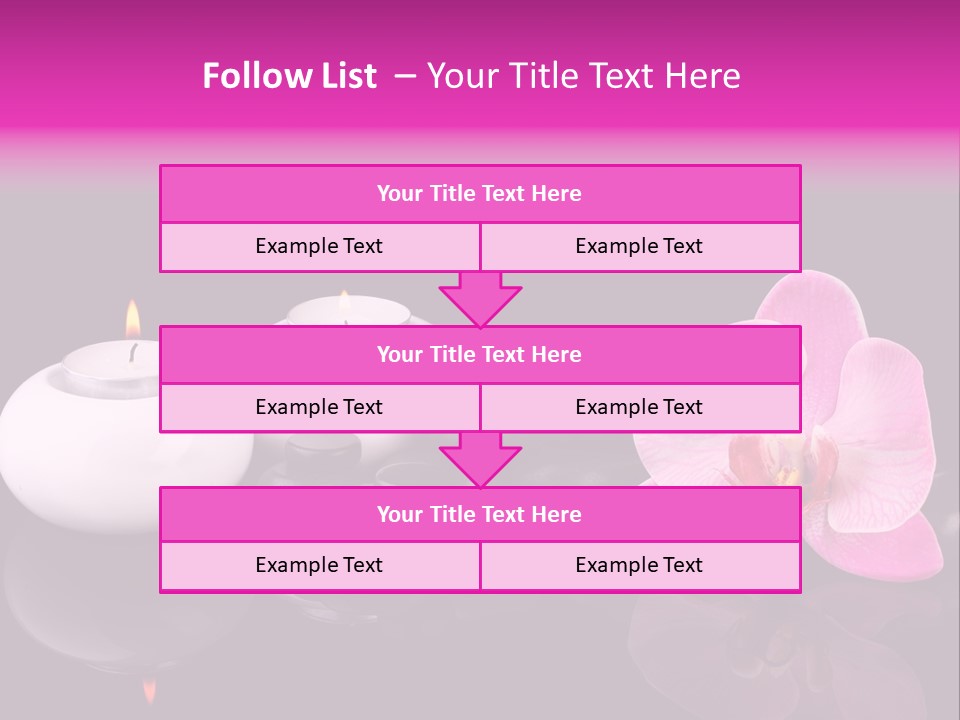 Alternative Wellbeing Spa PowerPoint Template