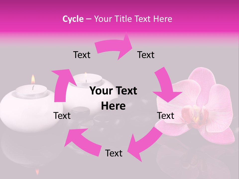 Alternative Wellbeing Spa PowerPoint Template