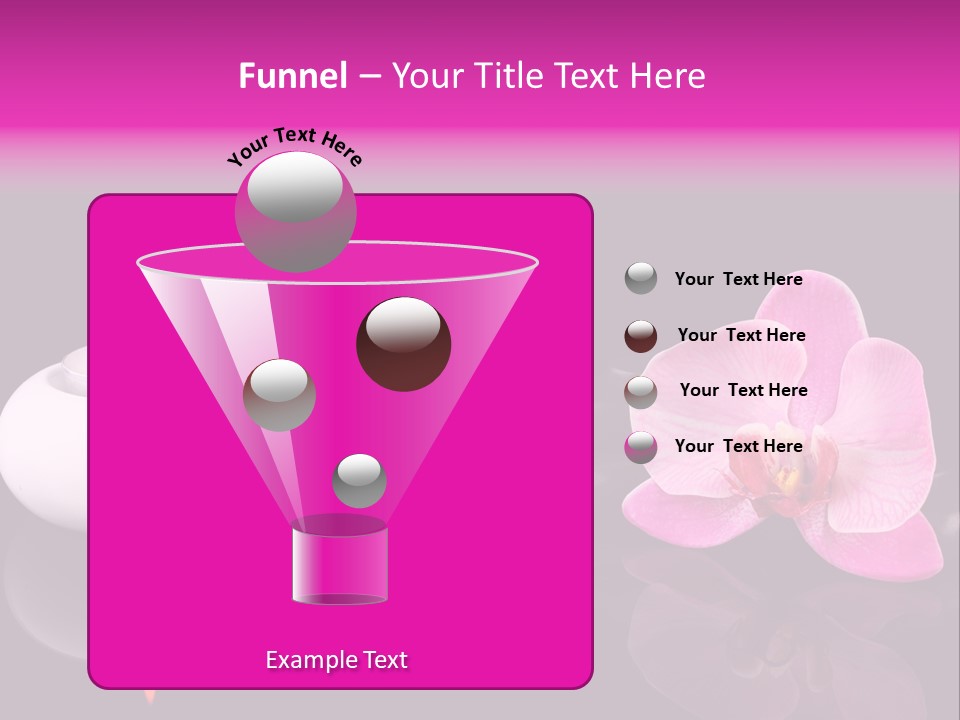 Alternative Wellbeing Spa PowerPoint Template