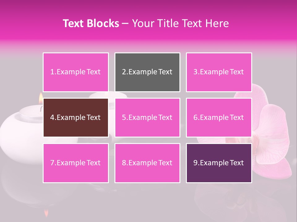 Alternative Wellbeing Spa PowerPoint Template