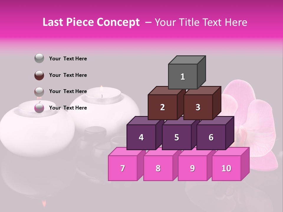 Alternative Wellbeing Spa PowerPoint Template