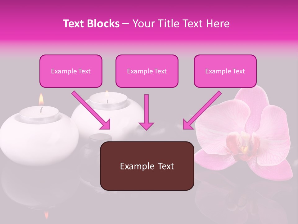 Alternative Wellbeing Spa PowerPoint Template