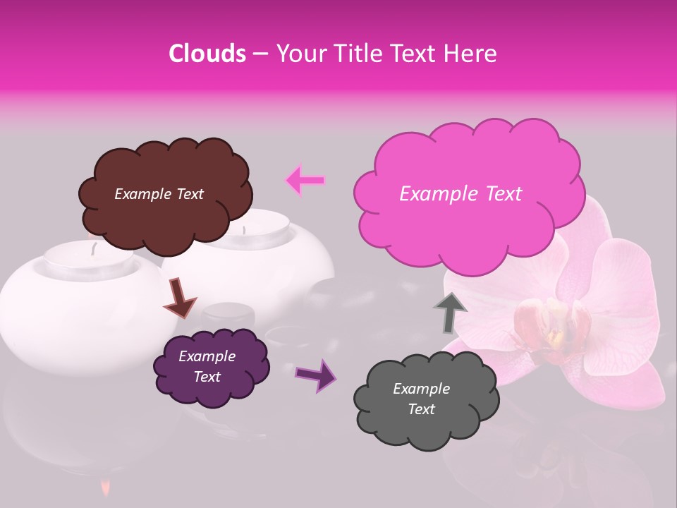 Alternative Wellbeing Spa PowerPoint Template