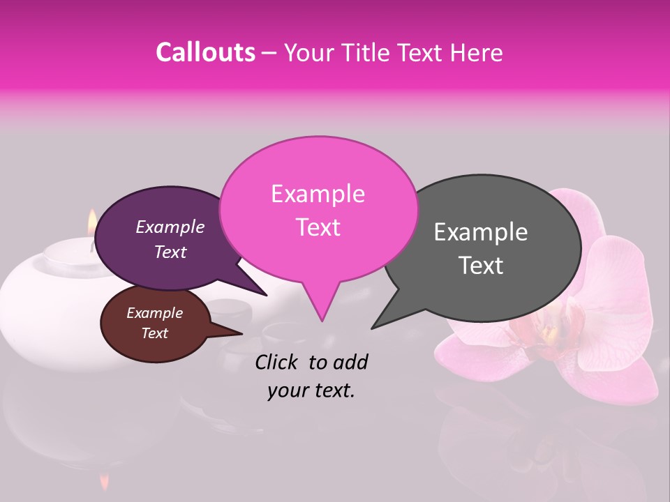 Alternative Wellbeing Spa PowerPoint Template