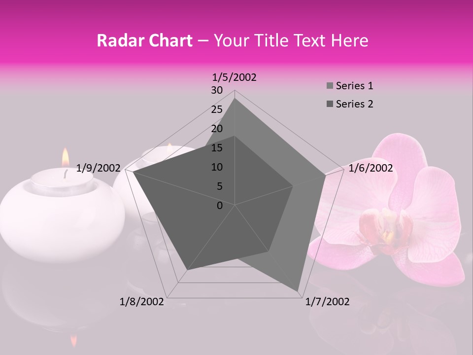 Alternative Wellbeing Spa PowerPoint Template