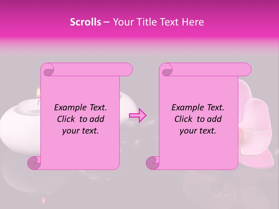 Alternative Wellbeing Spa PowerPoint Template