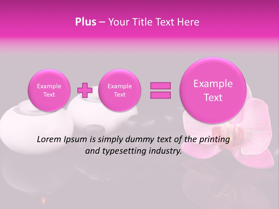 Alternative Wellbeing Spa PowerPoint Template