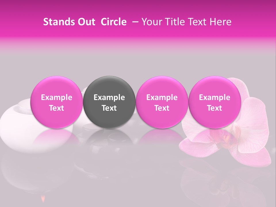 Alternative Wellbeing Spa PowerPoint Template