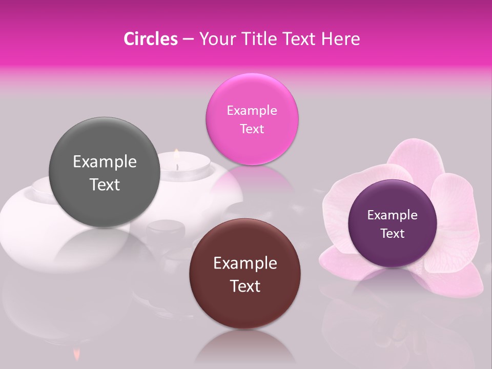 Alternative Wellbeing Spa PowerPoint Template