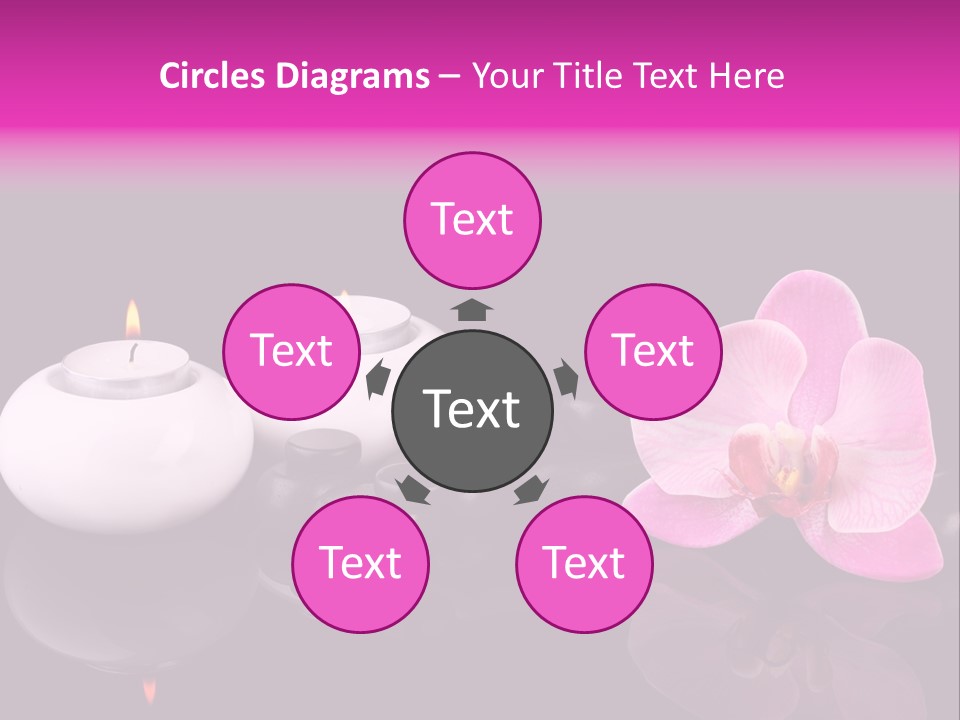 Alternative Wellbeing Spa PowerPoint Template