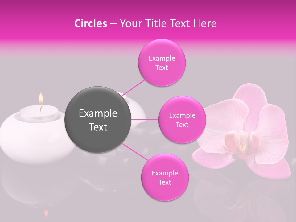 Alternative Wellbeing Spa PowerPoint Template